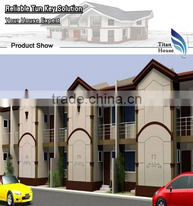 Cheap Light Steel Frame Fabricated Tiny Property and Houses