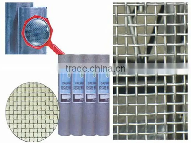 Closed Edge Square Grid&Square Hole Wire Mesh(direct factory)