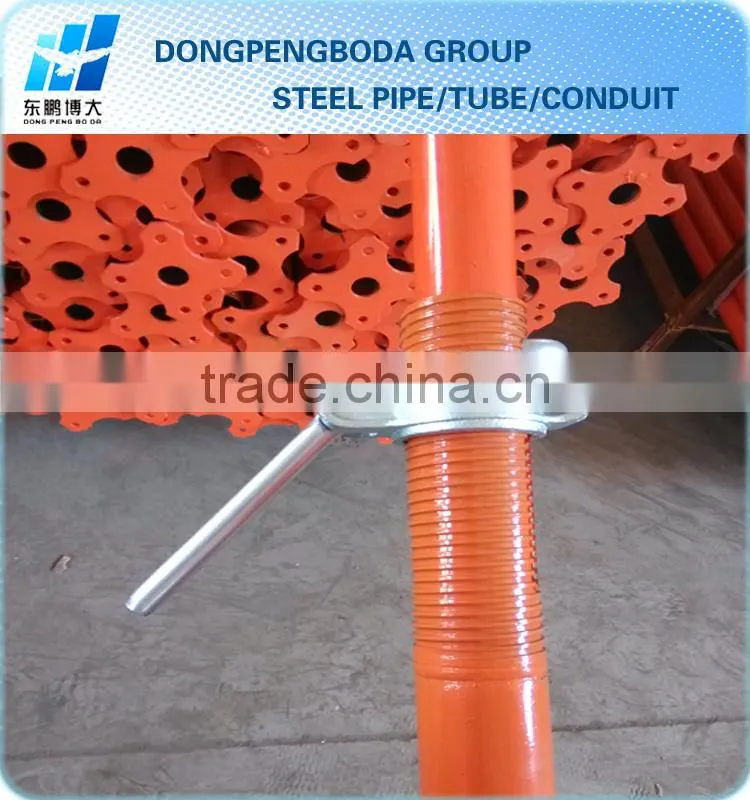 Construction galvanized Steel Frame Scaffold from Real Factory in Tianjin