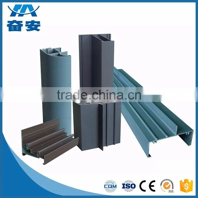 Diversified easy installation triangle aluminium extrusion profile for flooring tile trim