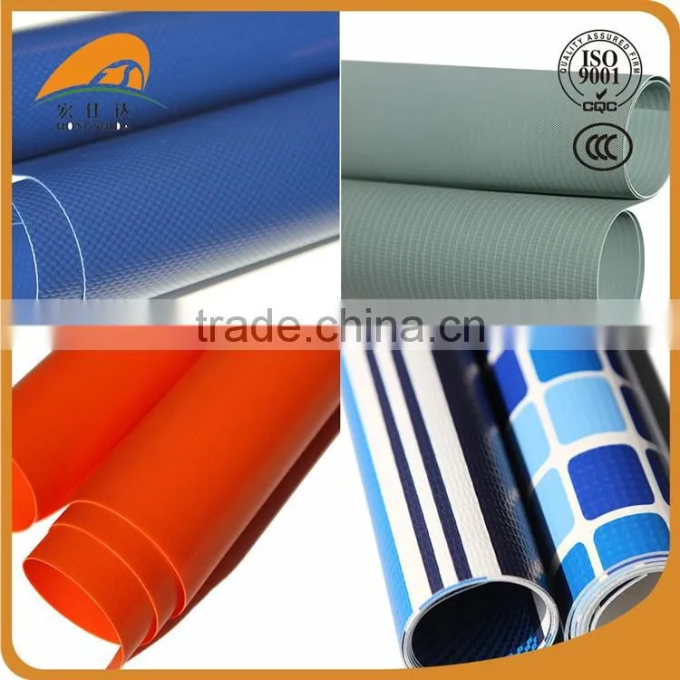 Factory pvc coated canvas tarpaulin beach tent