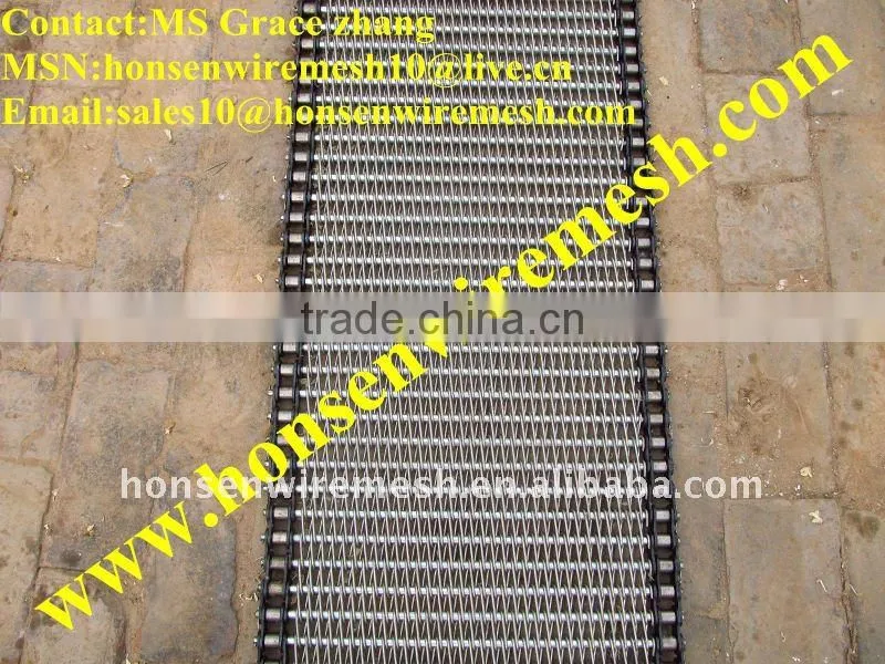 High Quality Conveyer belt mesh ( 15 years factory)