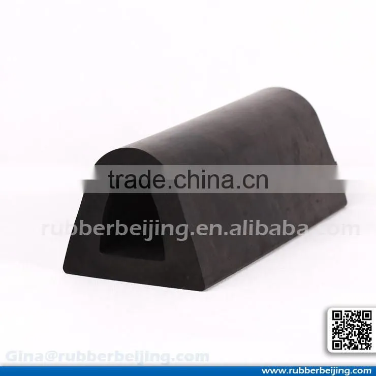 anti-collision rubber seal, shaped rubber seal