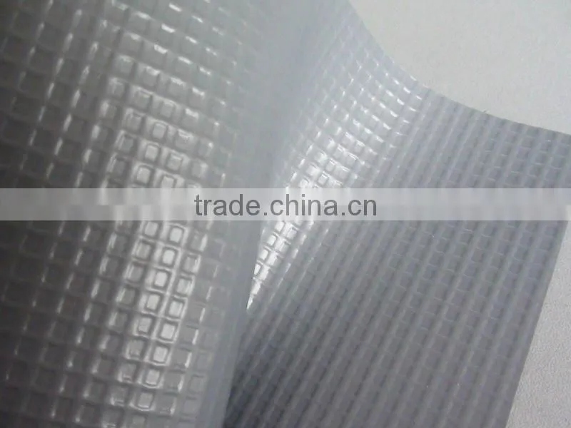 Waterproof High tensile strength PVC laminated and coated Fabric Tarpaulin For Awning