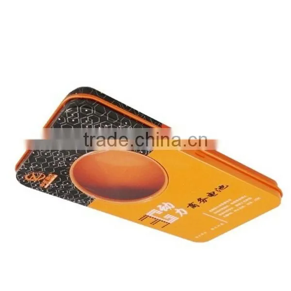 USB tin box clear lid