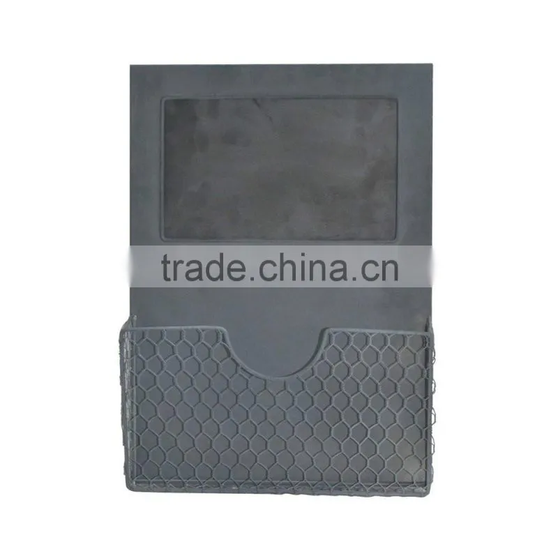 antique design 2 Slot Hanging Metal Mailbox