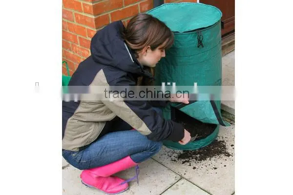 Outdoor Folding Garden Composter,Recycle Compost Bin