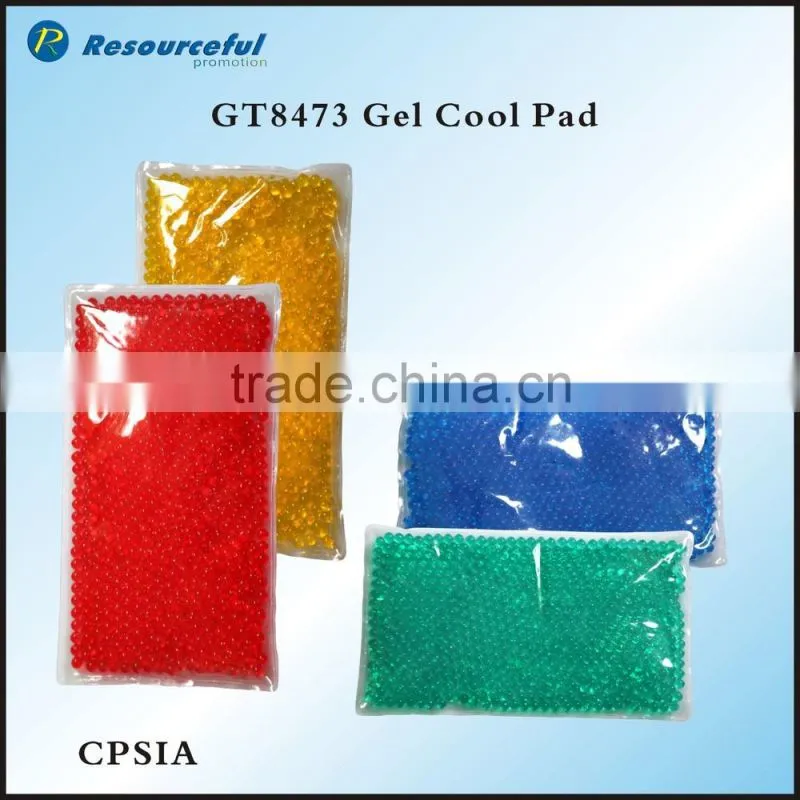 Cheap PVC medical relieve pain and fever cooling pads/ice pack