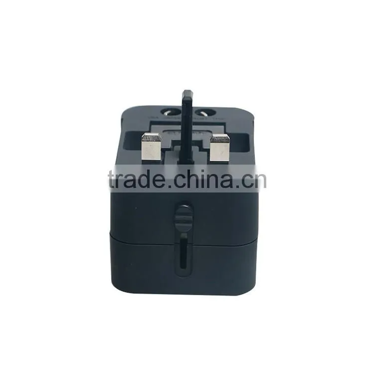 Factory Price USB Universal Portable Travel Plug Unique Travel Plug Superb Quality AC 250V Customized with double USB port