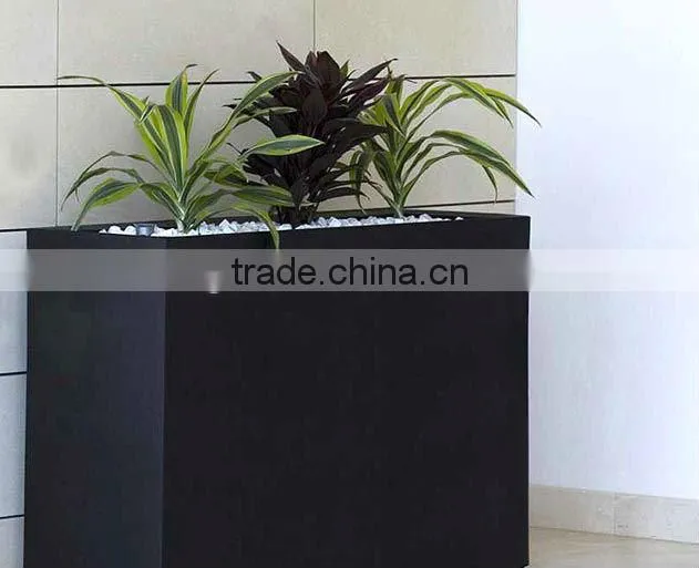 Gallery Tall Square Resin Planters