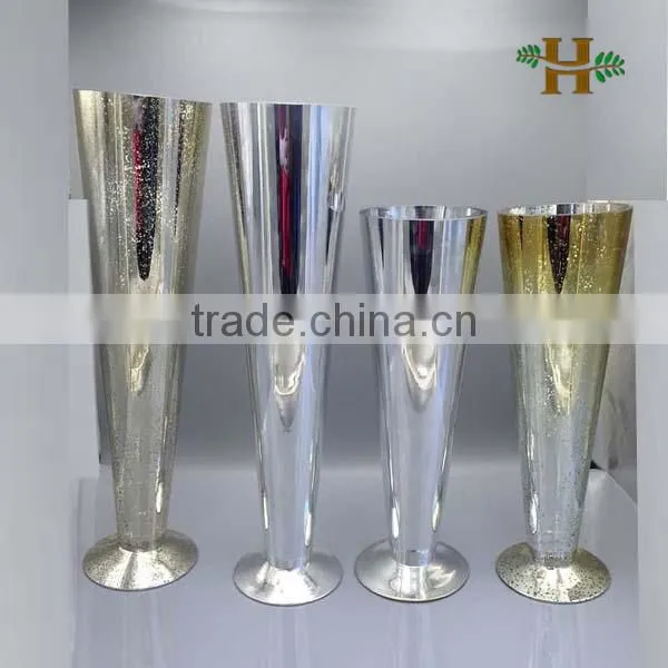 Made In China Handblown Colored Glass Vase For Sale