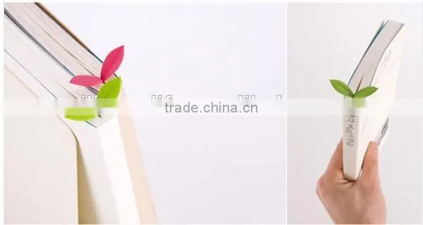 Vivacious Cute Silicone Sprout Bookmark