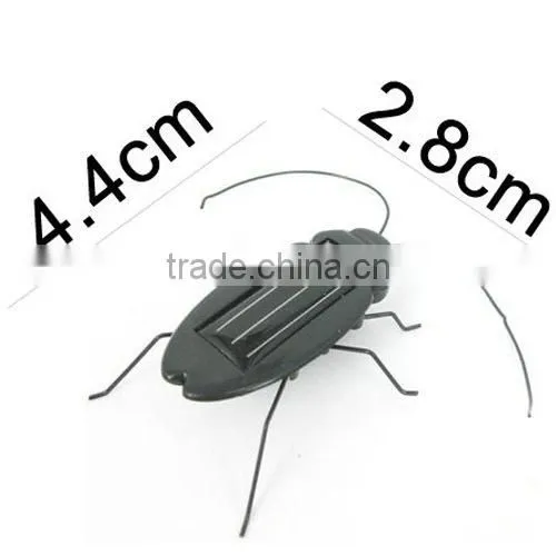 Chinese manufacturer Solar spider/Cockroach Toy Best gift for 3-6 years old kids