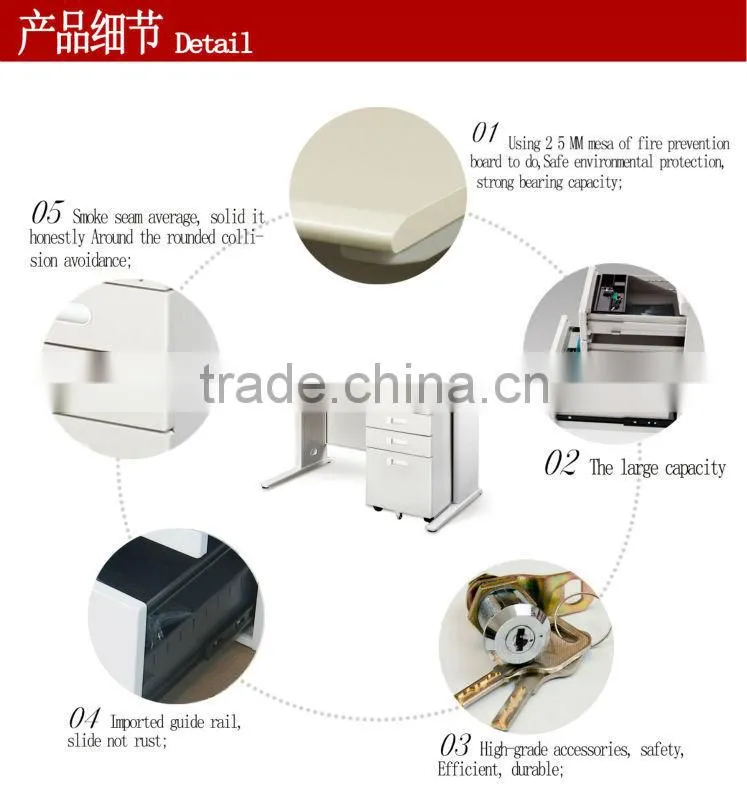Hot sale computer table,office table,desktop desk