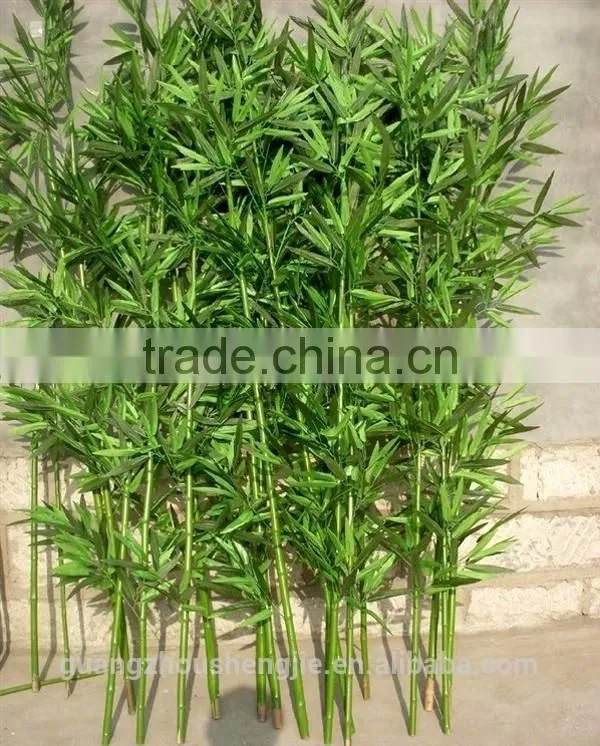 SJWS2015032404 Guangzhou manufacturer whole sell customized garden decoration artifcial fake bamboo tree