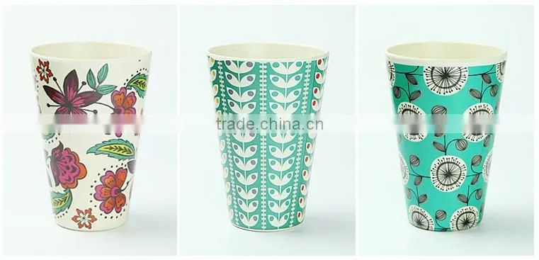 16oz Bamboo Fiber Drinking and Coffee Cup