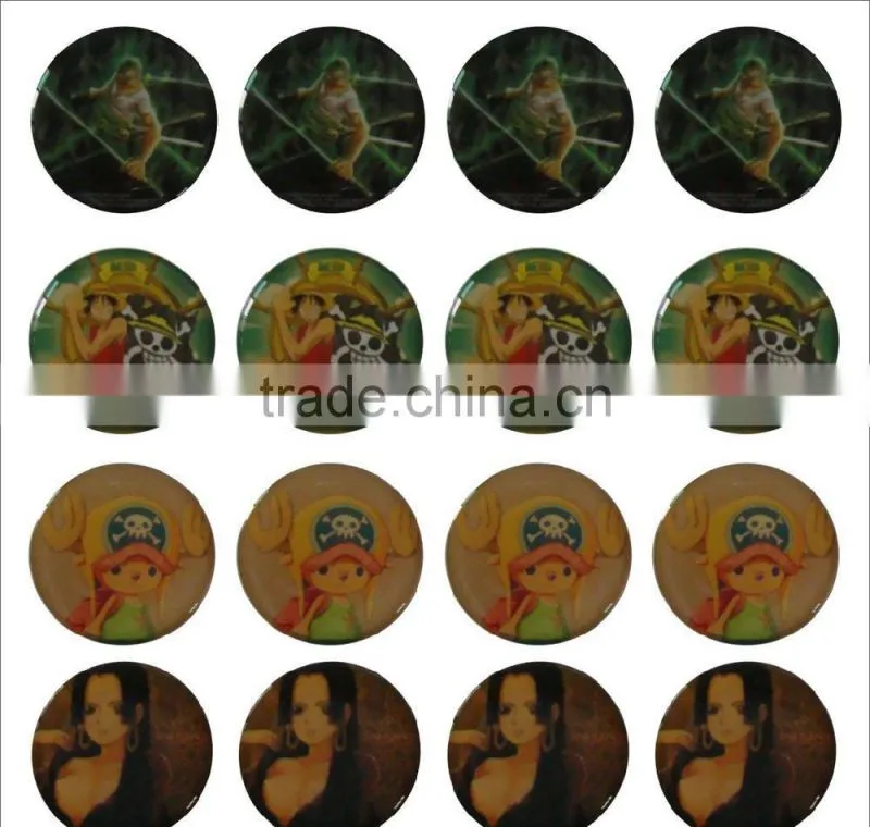 Crystal Epoxy Resin Sticker