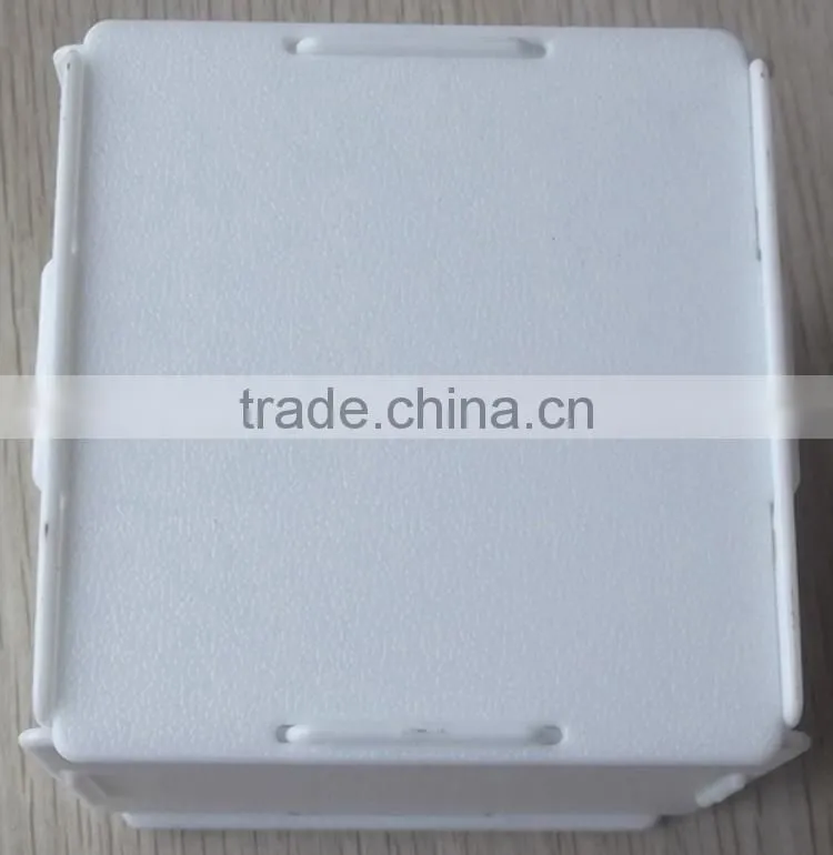 Plastic puzzle game square coin bank