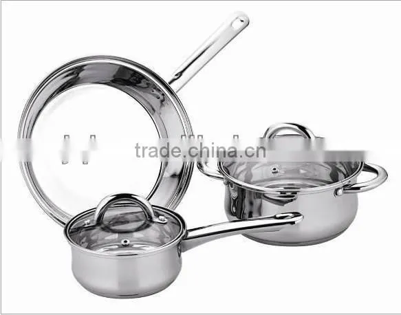 Good quality stainless steel cook ware set