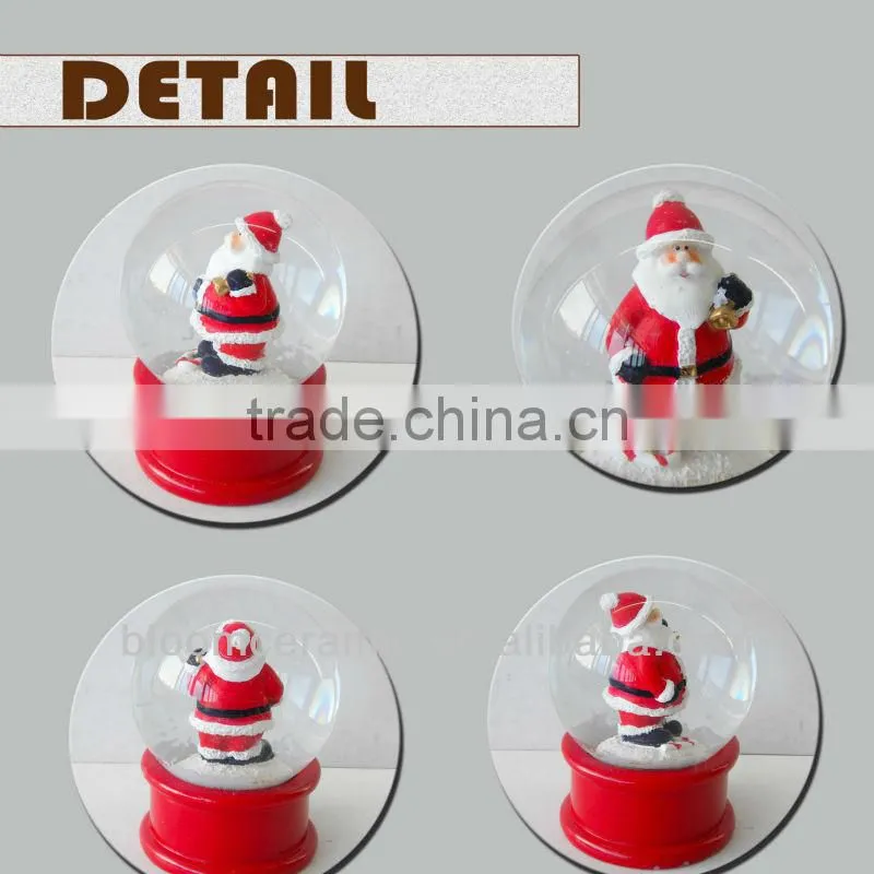 Wholesale Santa water globes sale