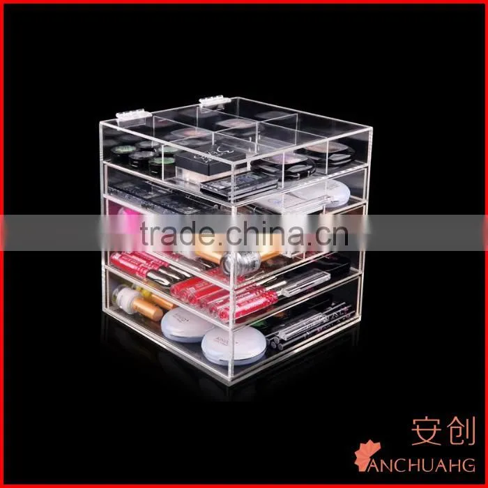 acrylic drawer storage organizer