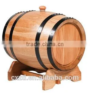 Practical solid wood casks sell like hot cakes