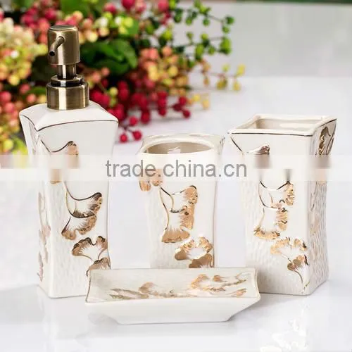 ceramic bath set