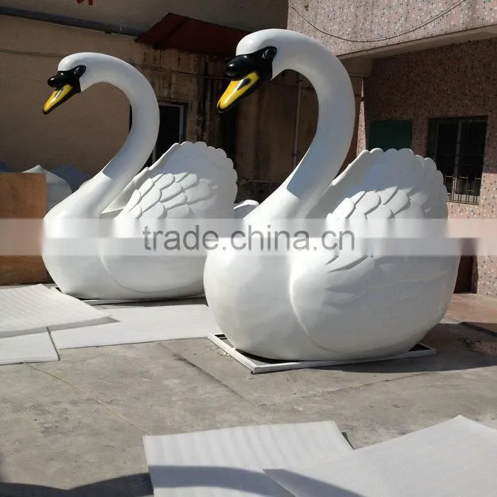 FRP goose statue
