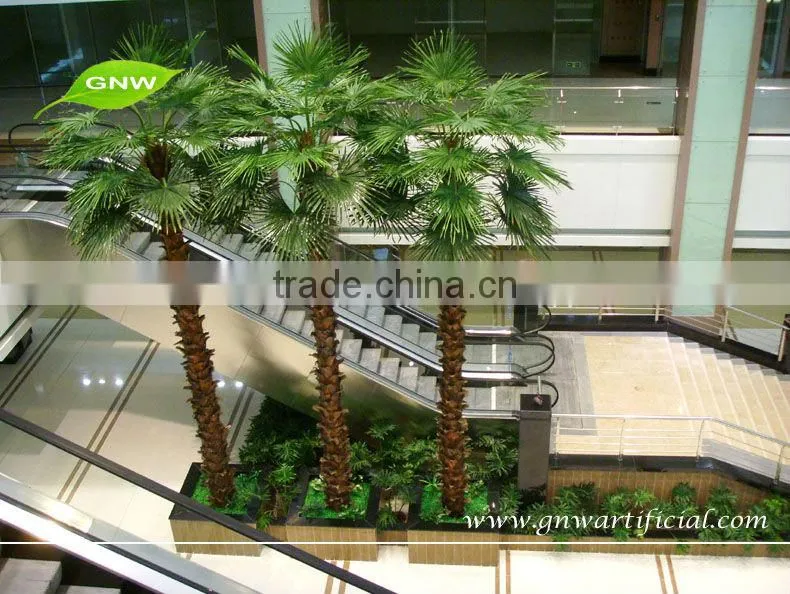 Date palm trees artificial tree 12ft High for Garden Landscaping Decking coconut tree