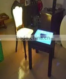 Color changing LED SNAKE SEAT