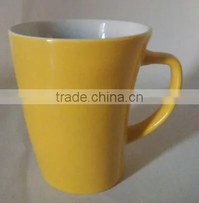 customized logo ceramic 12oz lipton tea cup for promotional