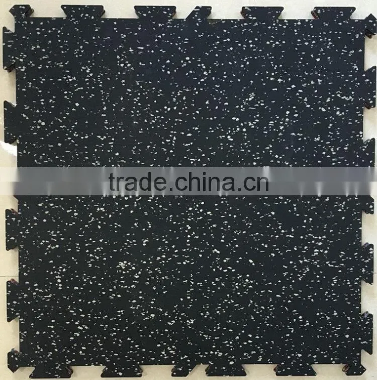 Manufacturer colorful rubber flooring mat with holes