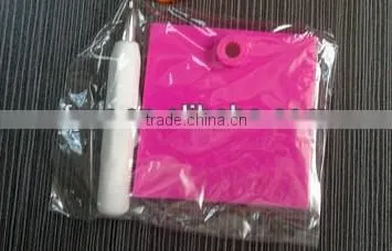 2016 letter shaped memo erasable silicone memo pad OEM