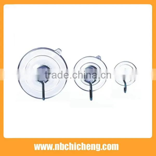 12pcs Plastic bathroom suction cup hoop