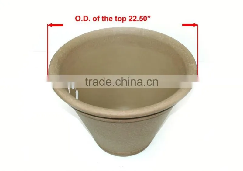 Colorful Plastic Flower Pots,Garden Pot, Rotomolded Flower Pot