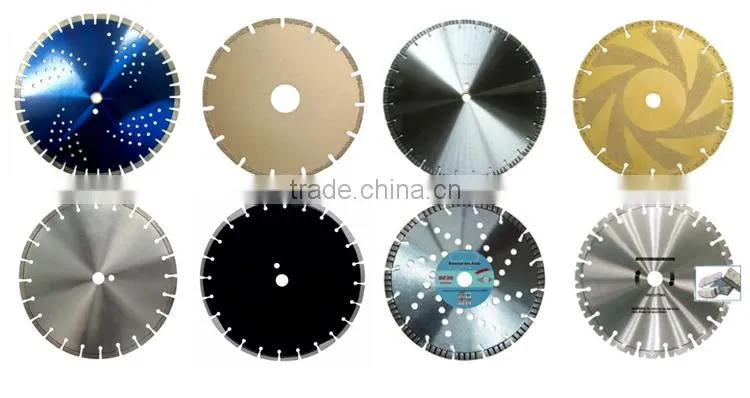 Diamond Circle Saw Blade for Granite Cutting