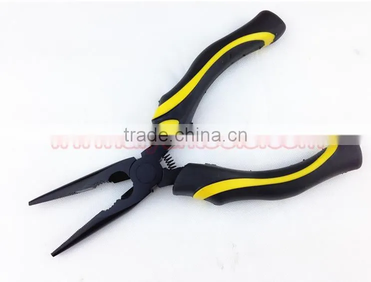 6", 7", 8" Black Combination Pliers Cutting Plier Lineman's Plier diagonal cutting nippers long nose plier