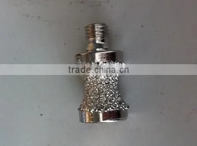 Diamond cylindrical grinding wheel/diamond rubber polishing wheel