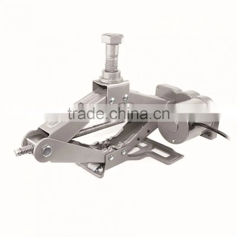 12V heavy duty electric jack with LED work light