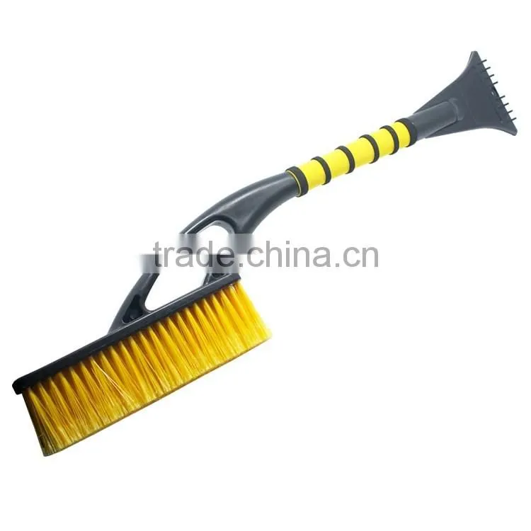 Popular model best quality car Ice Scraper with snow brush