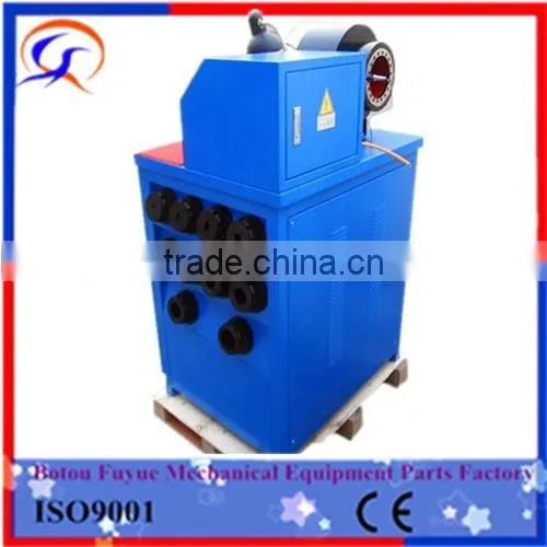 CE certificates! hydraulic hose fitting crimping machine hose crimper New model FY91A made in China!