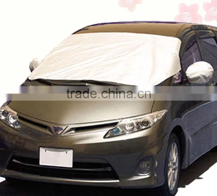 Car snow cover for small car