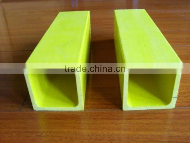 fiberglass pultruded square tube