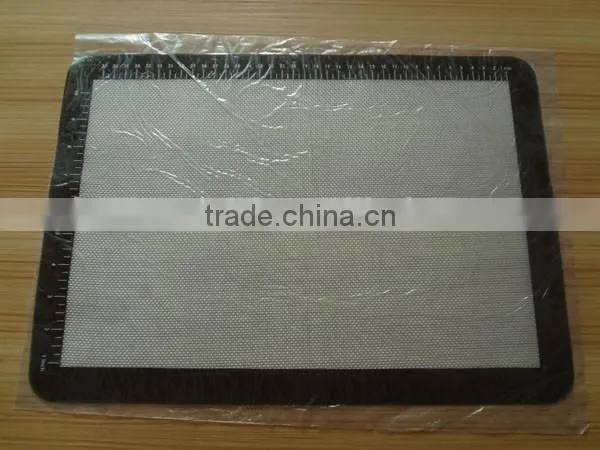 non-stick fiberglass silicone baking anti-slip mat
