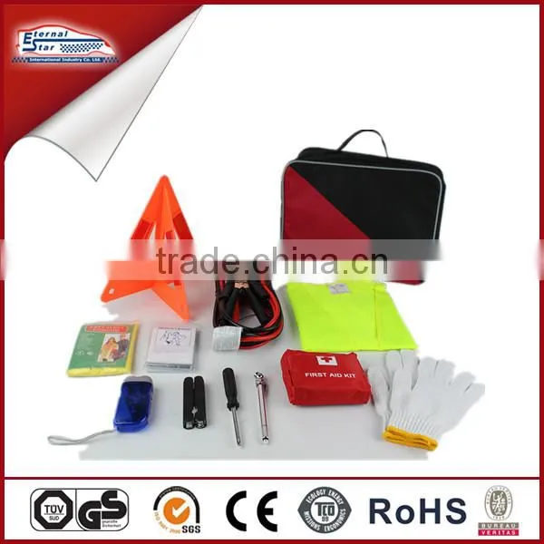 Roadside Assistance Kit Jumper Cables Travel