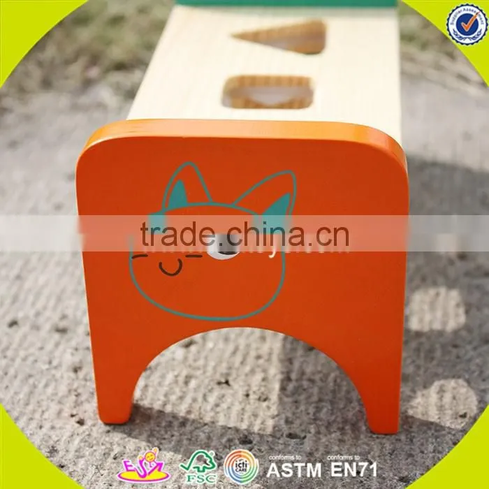 wholesale baby diy wooden knock toy fashion kids diy wooden knock toy children diy wooden knock toy W11G019