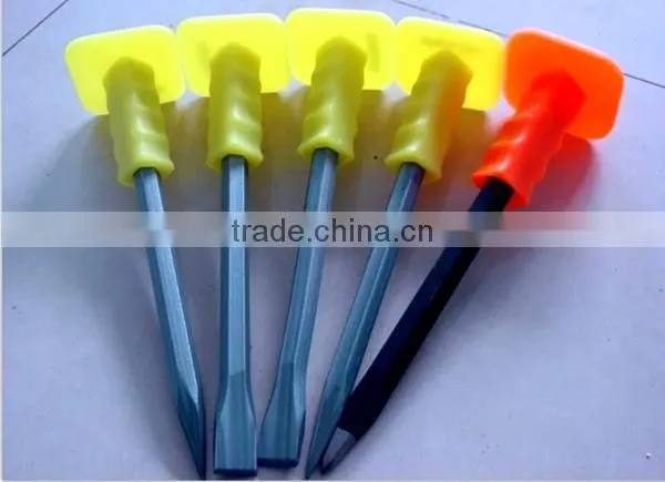 cold chise stone chisel point stone chisels with rubber grip