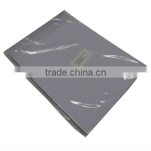BOWAY Service blank VIP Membership Card Silver PVC sheet