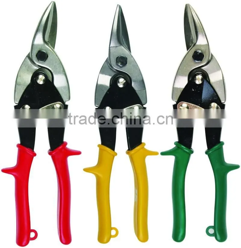 American style Aviation Metal Tin Snips (left cut)