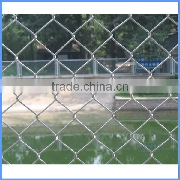 Cheap price GI Chain Link Fence Use For Protect Faming